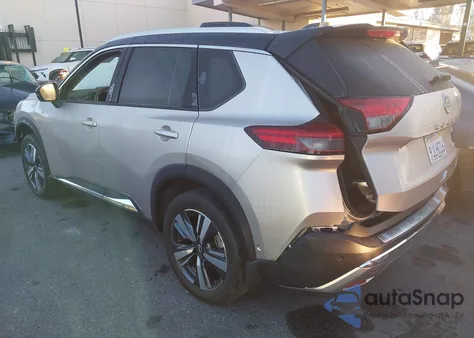 2023 Nissan Rogue Platinum Fwd from USA, damaged, VIN JN8BT3DC6PW103165